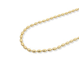 Collar Mini Dots Gold