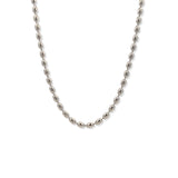 Collar Mini Dots Silver