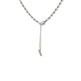 Collar Mini Dots Silver