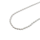 Collar Mini Dots Silver