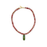 Collar Morganita Pink
