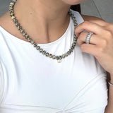 Collar Natural Print