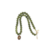 Collar Tiger Eye Emerald