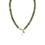 Collar Tiger Eye Emerald