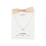 Collar Octubre