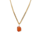 Collar Orange Quartz