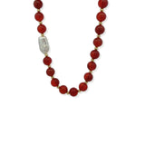 Collar Red Pearl
