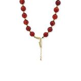 Collar Red Pearl