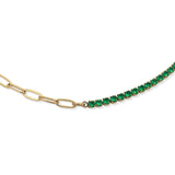 Collar Romina Emerald