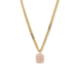 Collar Rose Quartz