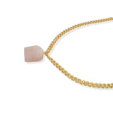 Collar Rose Quartz