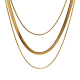 Collar Set Gienna Gold