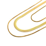 Collar Set Gienna Gold