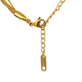 Collar Set Gienna Gold