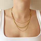 Collar Set Gienna Gold