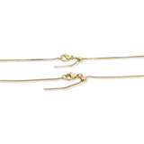 Collar Set Pearl Gold