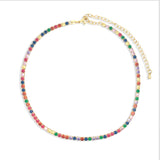 Collar Tennis Colors