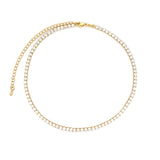 Collar Tennis Nina Gold