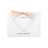 Collar Thank you Pearl