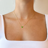 Collar Tifa Emerald