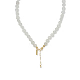 Collar Topacio  White