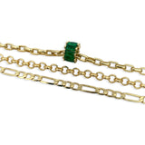 Collar Upper East Emerald