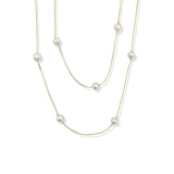 Collar Valery Long Pearl