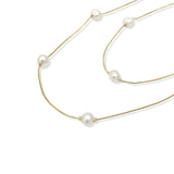 Collar Valery Long Pearl