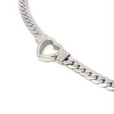 Collar Vero Heart Silver