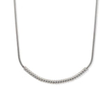 Collar Ximena Silver