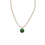 Collar Agata Emerald