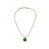Collar Agata Emerald