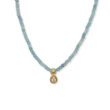 Collar Agatar Blue