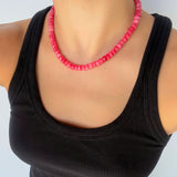 Collar Aura Pink