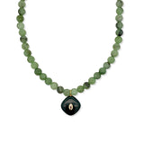 Collar Aventurine Green