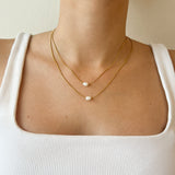 Collar Set Bahama Pearl