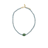 Collar Blue Emerald