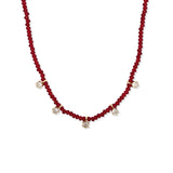 Collar Espinela Red
