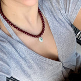 Collar Jaspe Red