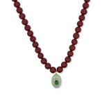 Collar Jaspe Red