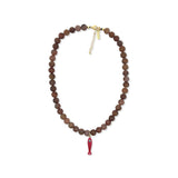 Collar Malaquita Brown