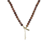 Collar Malaquita Brown