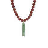 Collar Malaquita Red