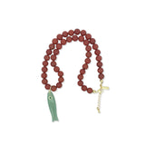 Collar Malaquita Red