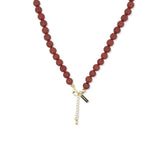 Collar Malaquita Red