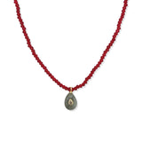 Collar Mini Agatar Red