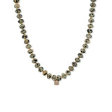 Collar Natural Print