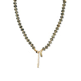 Collar Natural Print