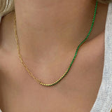 Collar Romina Emerald