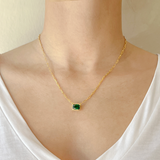 Collar Su Emerald